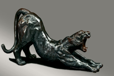 l'éveil Sculpture intitulée "l'éveil" par Vassil, Œuvre d'art originale, Métaux