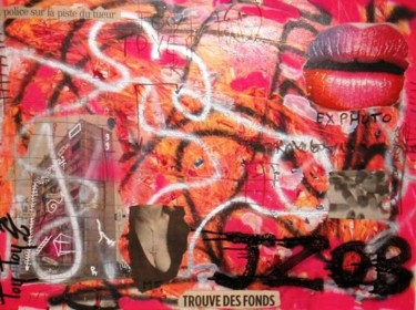 Peinture intitulée "JZOB" par Toytoy, Œuvre d'art originale