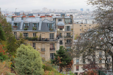 Фотография под названием "Montmartre" - Nikolay Biryukov, Подлинное произведение искусства