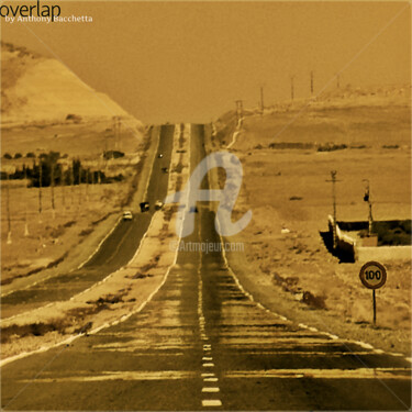 Photographie intitulée "overlap-artwork" par Abacchetta, Œuvre d'art originale
