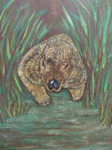 Painting titled "Winner" by Bindiya Goyal, Original Artwork, Acrylic