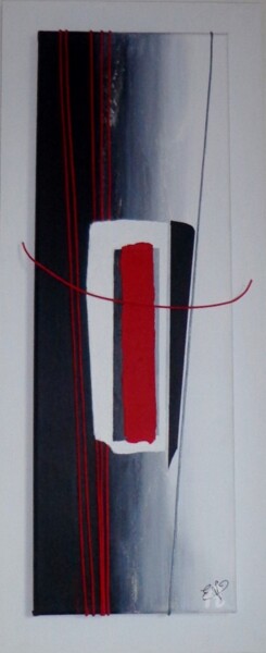 Peinture intitulée "shami-zen.jpg" par Virginie Etignard, Œuvre d'art originale, Acrylique