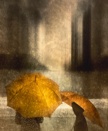 Photography titled "Sometimes the rain" by Sol Marrades, Original Artwork