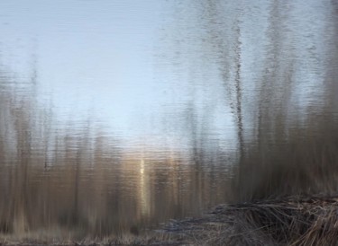 IMPRESSIONISM XXXI: Limited Ed. 1/12 - Medium Canvas Photography titled "IMPRESSIONISM XXXI:…" by Curtis H. Jones, Original Artwork, Digital Photography Mounted on Wood Stretche…