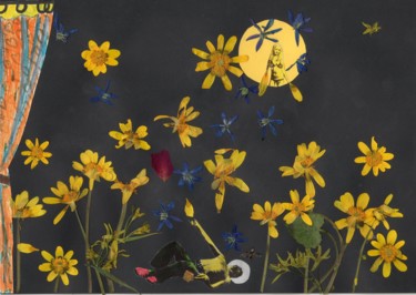 Collages getiteld "The lamb lies down…" door Phil Colisov, Origineel Kunstwerk, Anders