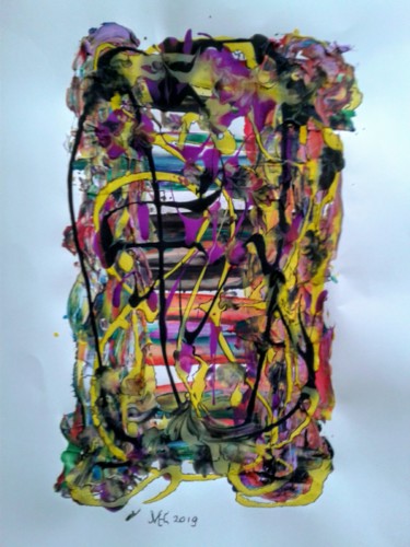 Schilderij getiteld "20190106-113140.jpg" door Marianne Huizinga, Origineel Kunstwerk