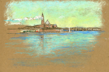 Whistler's "The Church of San Giorgio" Reproduced