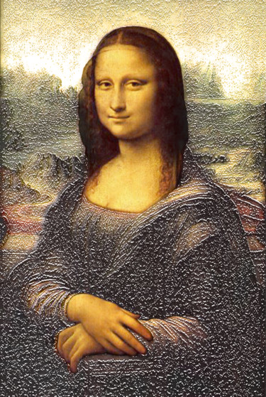 Arts numériques intitulée "la-joconde-273.jpg" par Jean-Paul Martin, Œuvre d'art originale, Travail numérique 2D