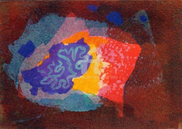 Peinture intitulée "5" par Anne-Marie Mary, Œuvre d'art originale, Acrylique