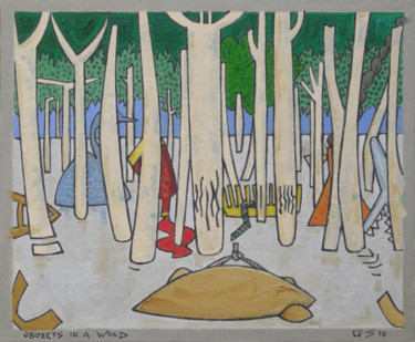 Objects In A Wood