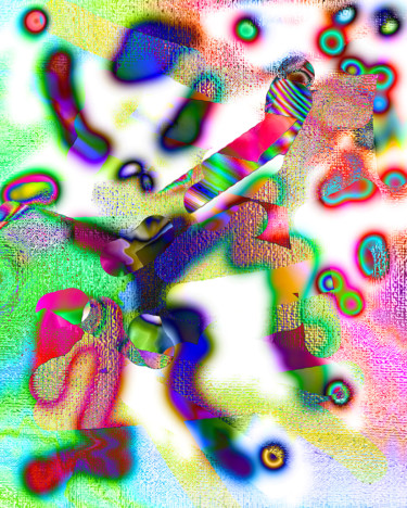 Arte digital titulada "New-Orleans.jpg" por Decolorado, Obra de arte original, Pintura Digital