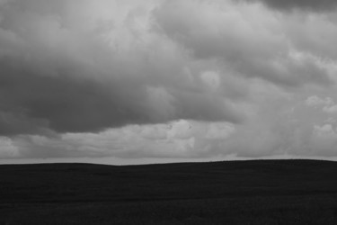 Фотография под названием "Sky And Field" - Nikolay Biryukov, Подлинное произведение искусства