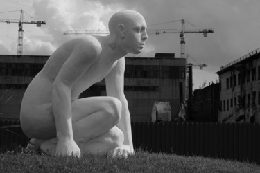 White Block Фотография под названием "White Block" - Nikolay Biryukov, Подлинное произведение искусства