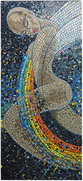 Collages intitulée "EL SECRETO" par J' Nickolás Gómez Castro, Œuvre d'art originale, Collages