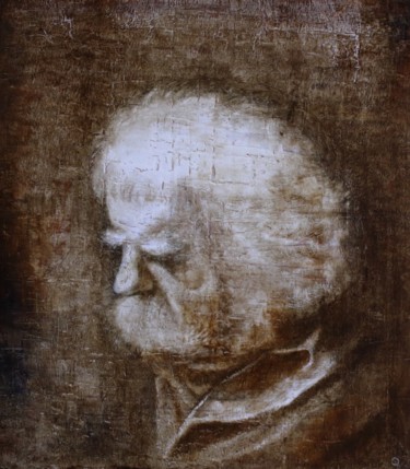 Painting titled "Марцио" by Valerii Semenikhin, Original Artwork