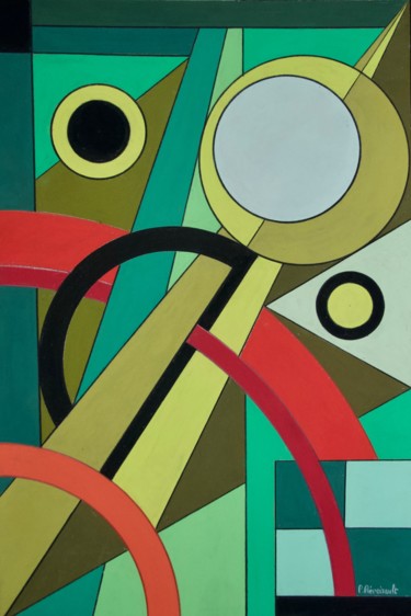 Peinture intitulée "Clin d'oeil" par Patrice Preveirault, Œuvre d'art originale, Pastel