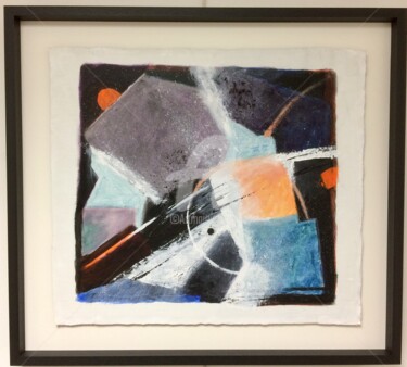Painting titled "ART TATUM" by Annie-France Giroud, Original Artwork, Acrylic