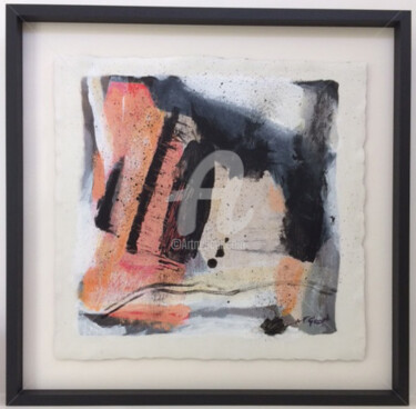 Painting titled "INSPIRATION C.PARKER" by Annie-France Giroud, Original Artwork, Acrylic
