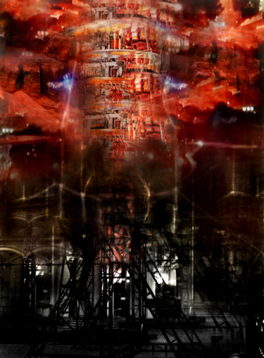 Digitale Kunst mit dem Titel "dscn0847y" von Pavel A.Richtr, Original-Kunstwerk, Digitale Malerei