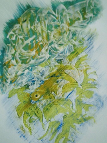 Schilderij getiteld "20190107-153020.jpg" door Marianne Huizinga, Origineel Kunstwerk