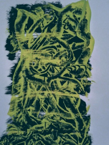 Schilderij getiteld "20190107-152954.jpg" door Marianne Huizinga, Origineel Kunstwerk