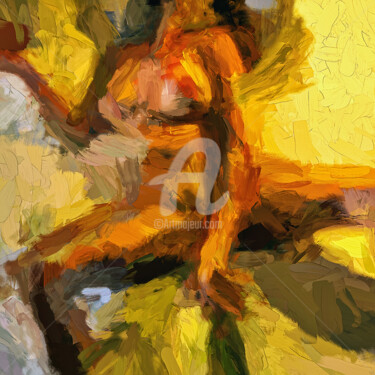 champagne night.jpg Arts numériques intitulée "champagne night.jpg" par Tobias Ginski, Œuvre d'art originale, Peinture numérique