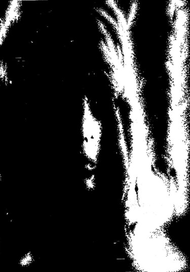 图画 标题为“In the Mirror. В зе…” 由Владимир Абаимов, 原创艺术品, 墨