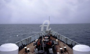 Photographie intitulée "AU DELA DE L'HORIZON" par Jean-Marc Philippe (Jimpy), Œuvre d'art originale, Photographie argentique