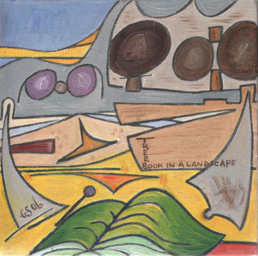 Book In A Landscape