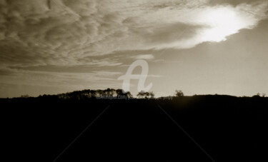 Photographie intitulée "L'OR DU SOIR QUI TO…" par Jean-Marc Philippe (Jimpy), Œuvre d'art originale, Photographie argentique