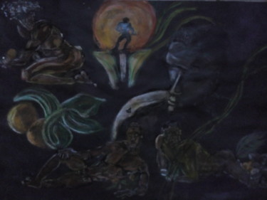 Peinture intitulée "img-20181213-165014…" par Herve Yann Dubois, Œuvre d'art originale