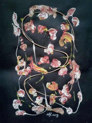 Schilderij getiteld "20190112-134530.jpg" door Marianne Huizinga, Origineel Kunstwerk