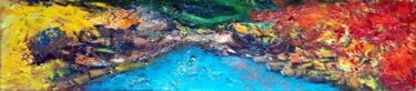 绘画 标题为“Миражи.jpg” 由Владимир Абаимов, 原创艺术品, 油