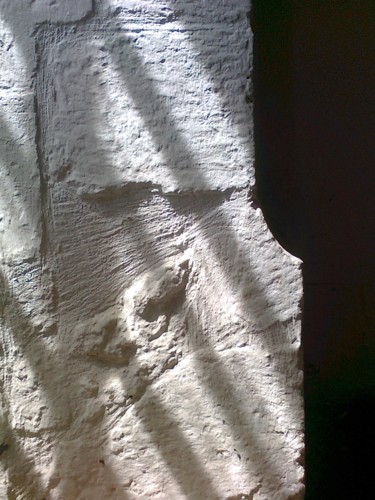 Photographie intitulée "Muraille" par Elitrompe, Œuvre d'art originale, Photographie argentique