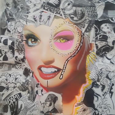 Collages getiteld "My Daily Paper" door Nikv, Origineel Kunstwerk, Collages