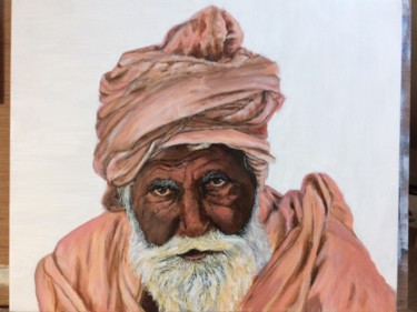 Sadhu au regard profond