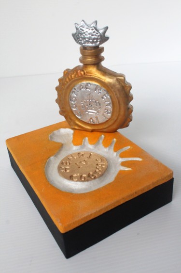 Sculpture titled "henri iv cognac" by Jenny Hee, Original Artwork, Stone