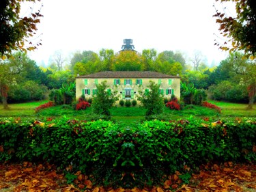 Les Volets  Verts / Photo Art Contemporain