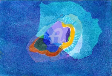 Peinture intitulée "4" par Anne-Marie Mary, Œuvre d'art originale, Acrylique