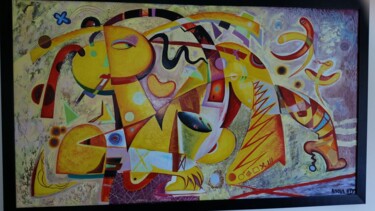 Painting titled "13091653-1195352493…" by Kaola Oty, Original Artwork