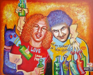 Painting titled "painting-amedeo-018…" by Kaola Oty, Original Artwork