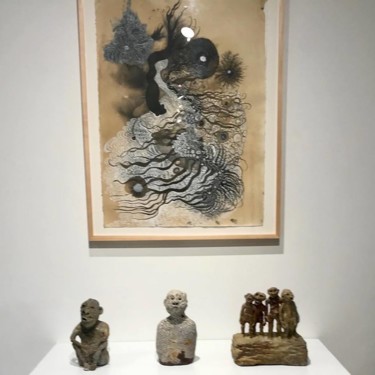 Peinture intitulée "Mavericks II/ Janv-…" par Izabella Ortiz, Œuvre d'art originale