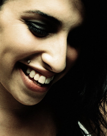 Peinture intitulée "amy-winehouse.jpg" par Aéro, Œuvre d'art originale, Aérographe