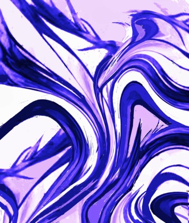 Digital Arts titled "What separates a tr…" by Peter Jalesh, Original Artwork, Digital Painting