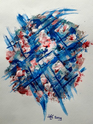 Schilderij getiteld "20190117-120318.jpg" door Marianne Huizinga, Origineel Kunstwerk