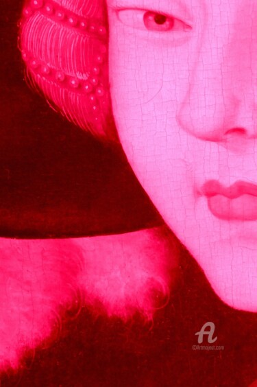 Pouvoir Rose.#artistsupportpledge Arts numériques intitulée "Pouvoir Rose.#artis…" par Adèle Vahn, Œuvre d'art originale, Travail numérique 2D