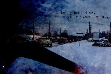 nothing behind me, everything ahead of me 数字艺术 标题为“nothing behind me,…” 由Michel Tabanou, 原创艺术品, 其他