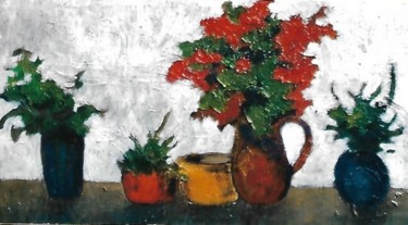 i colori in un vaso