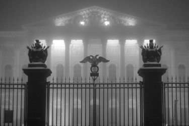 Фотография под названием "Winter Fog" - Nikolay Biryukov, Подлинное произведение искусства