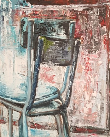 Peinture intitulée "Et puis... Tout le…" par Véroniq'S, Œuvre d'art originale, Huile